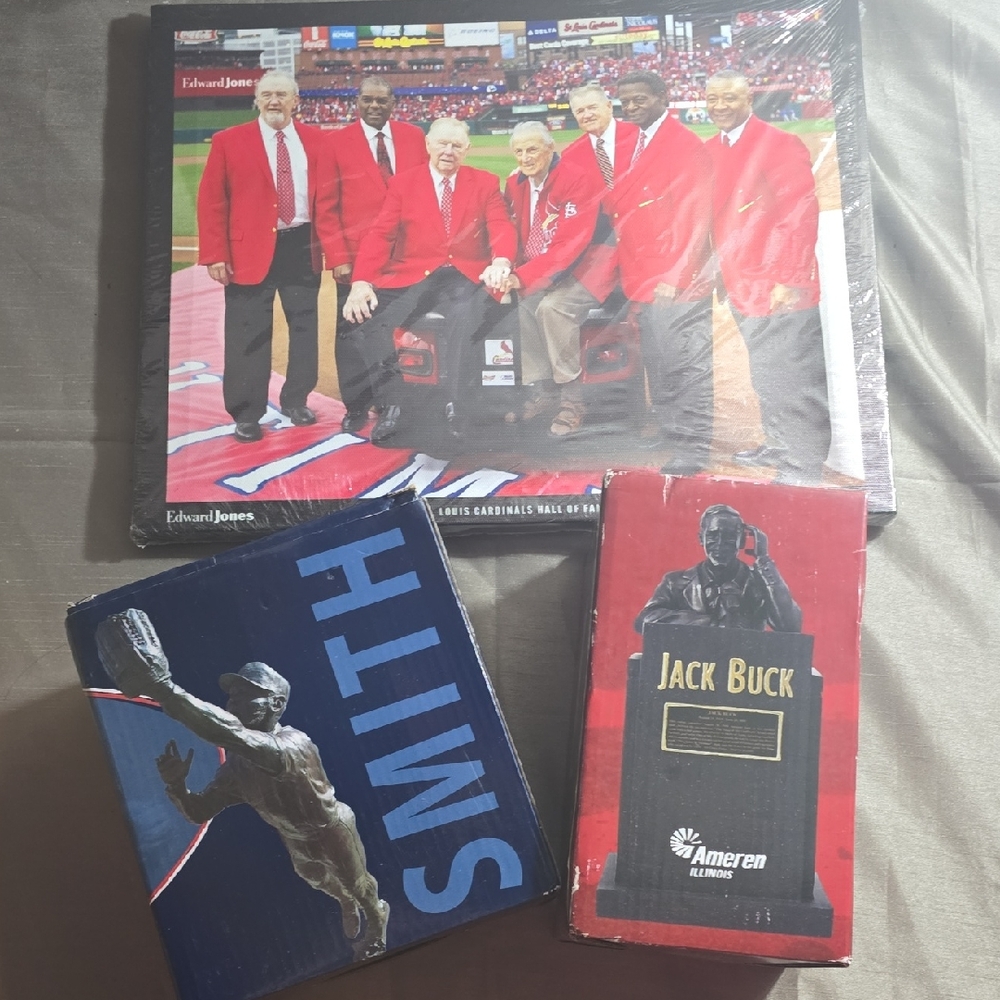 St. Louis Cardinals Puzzle - Red